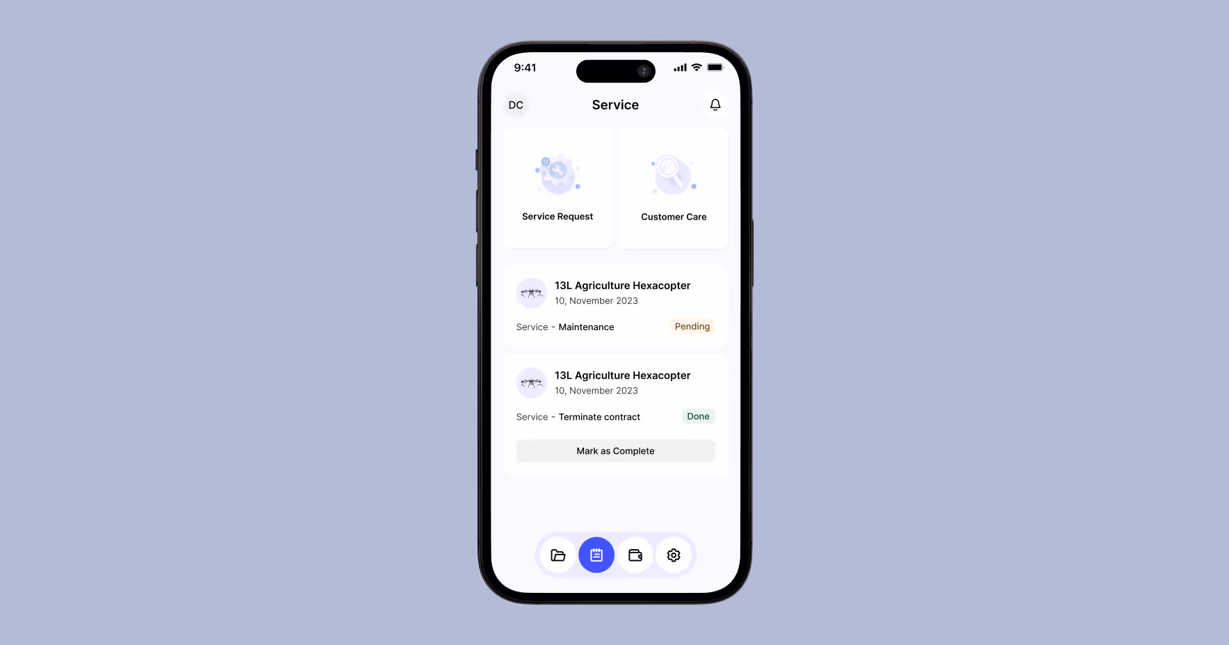Robotic- UI/UX design