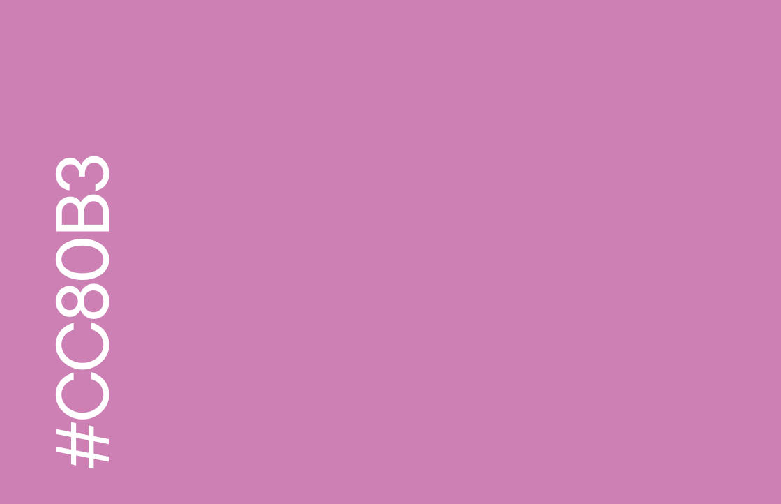 Zephyr color #CC80B3 by ofspace