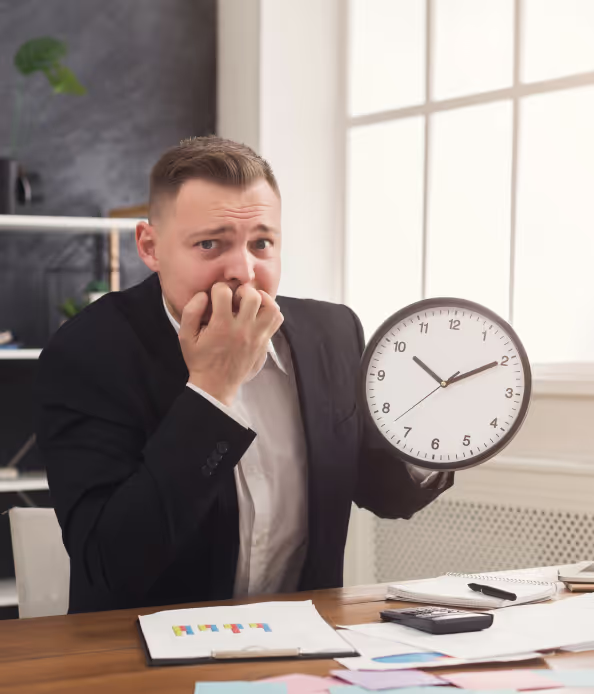 You don’t have enough time.