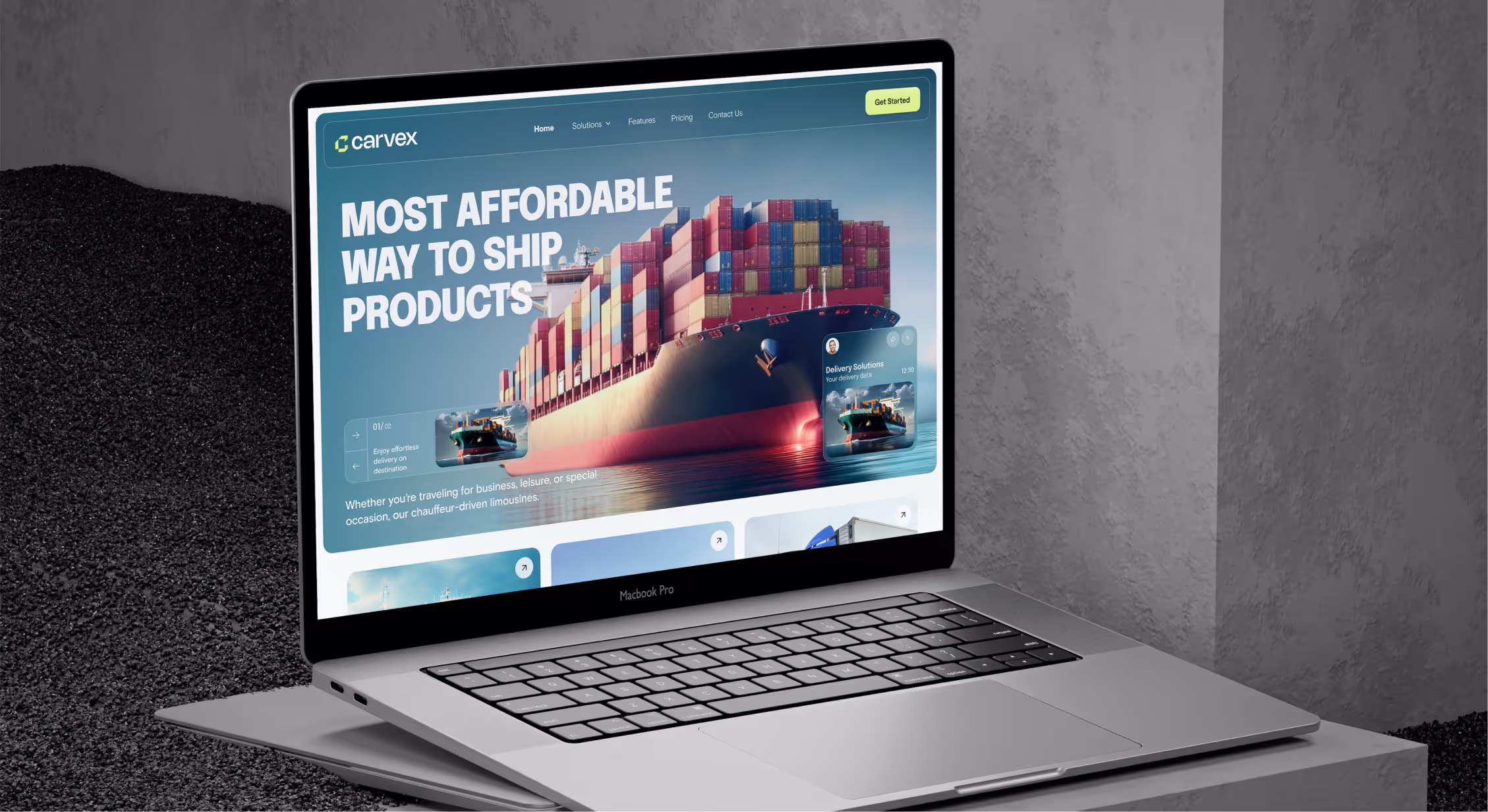 Carvex header image case study by ofspace