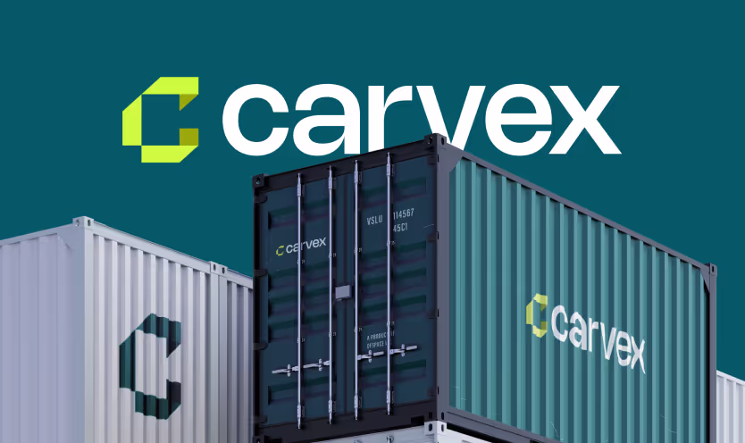 Carvex containner mockup by
ofspace