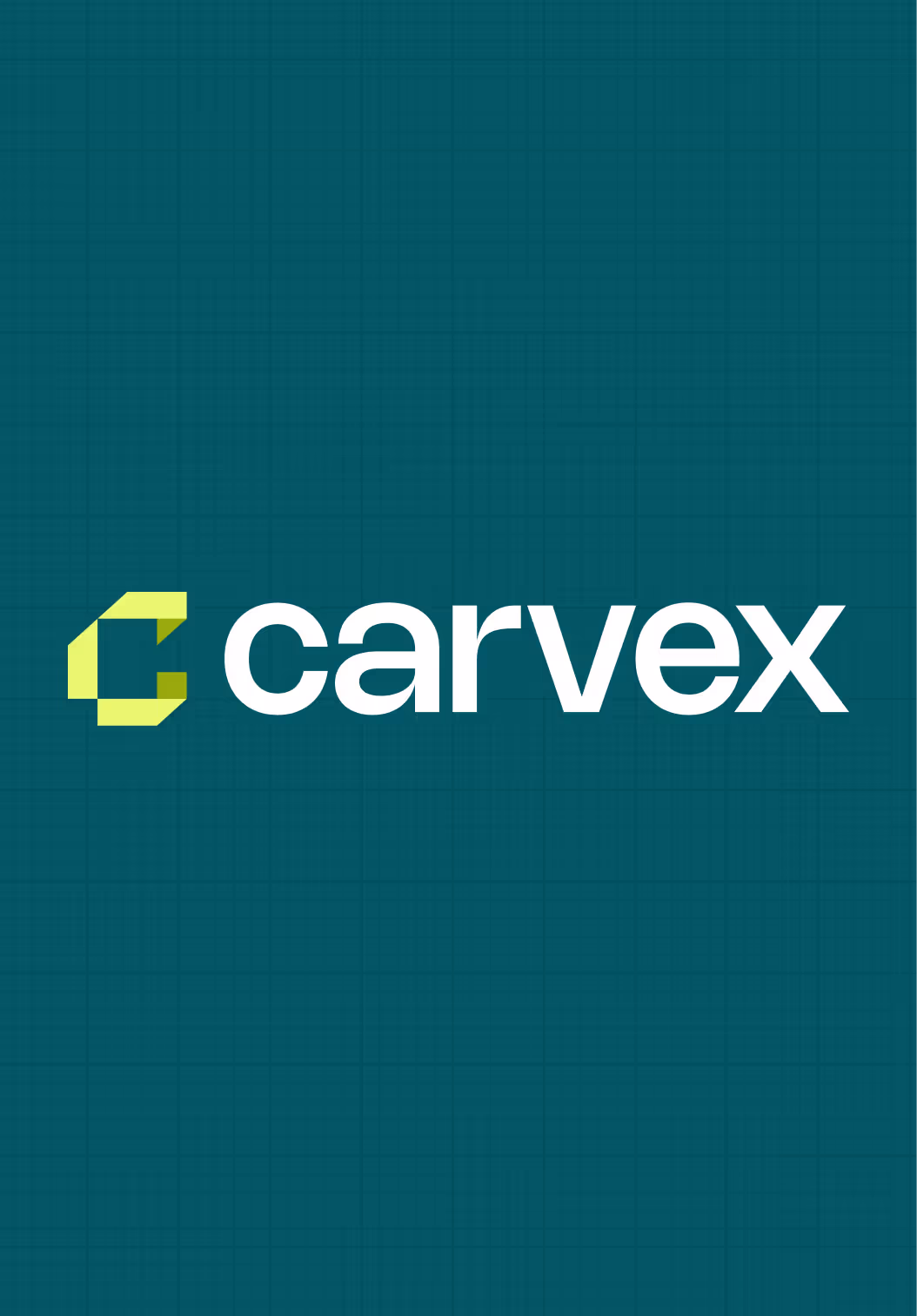 Carvex pro logo by ofspace