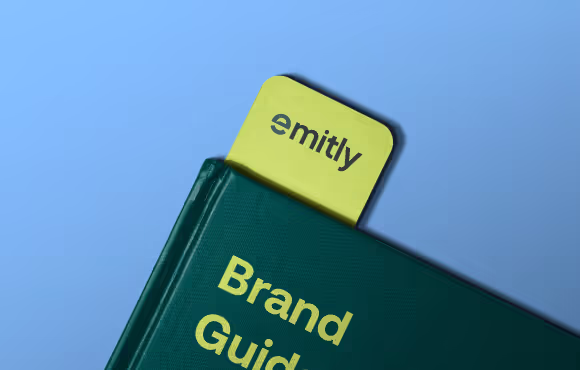Emitly logo sketch 06 small grid 02 by ofspace