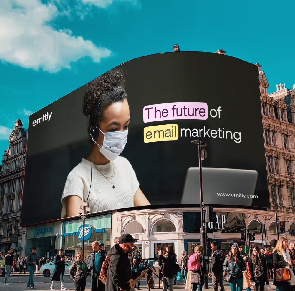 Emitly digital bill board 02 by ofspace