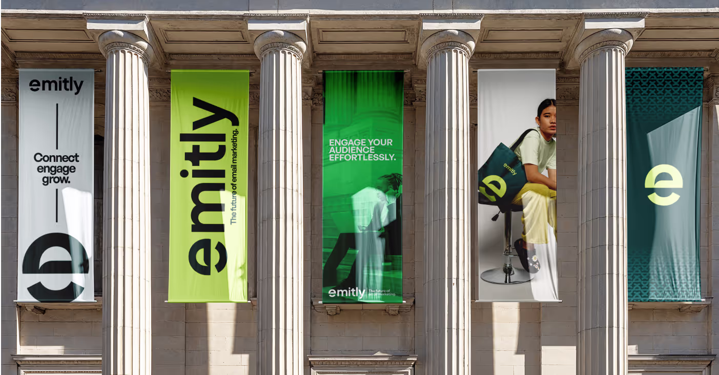 Emitly branding baner 02 by ofspace