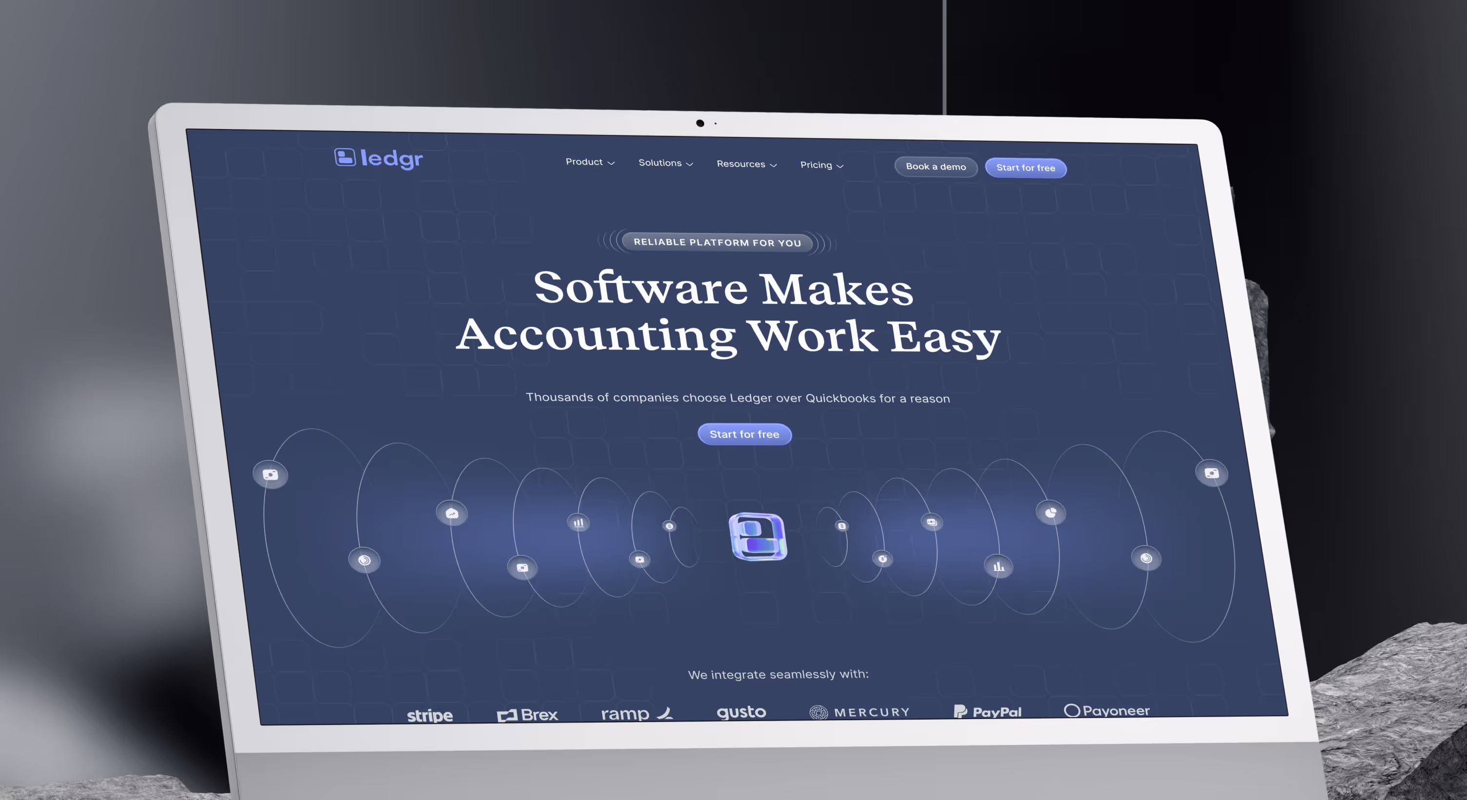 ledgr header image by ofspace