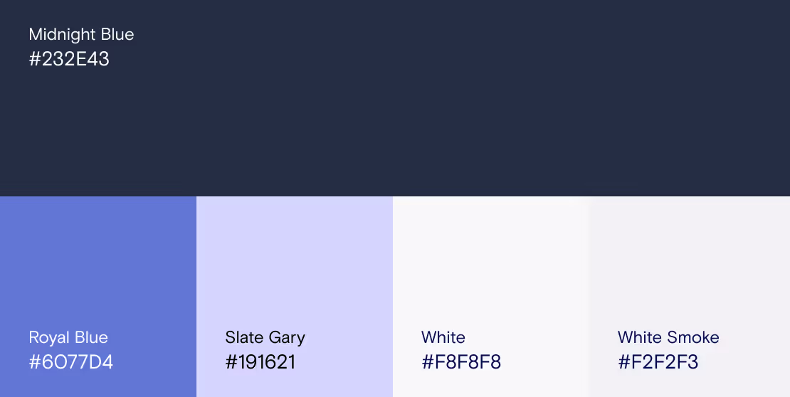 ledgr color palte by ofspace