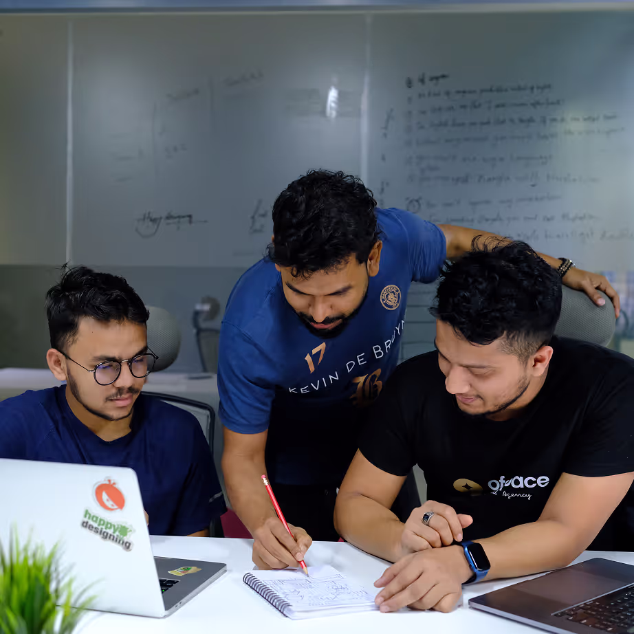 Team work for better design by ofspace