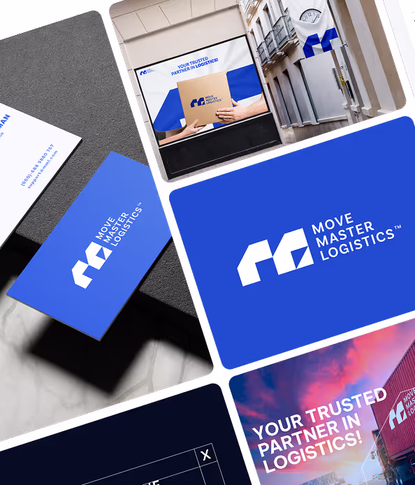 logo design & visual Identity