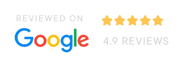 footer gooogle revied on