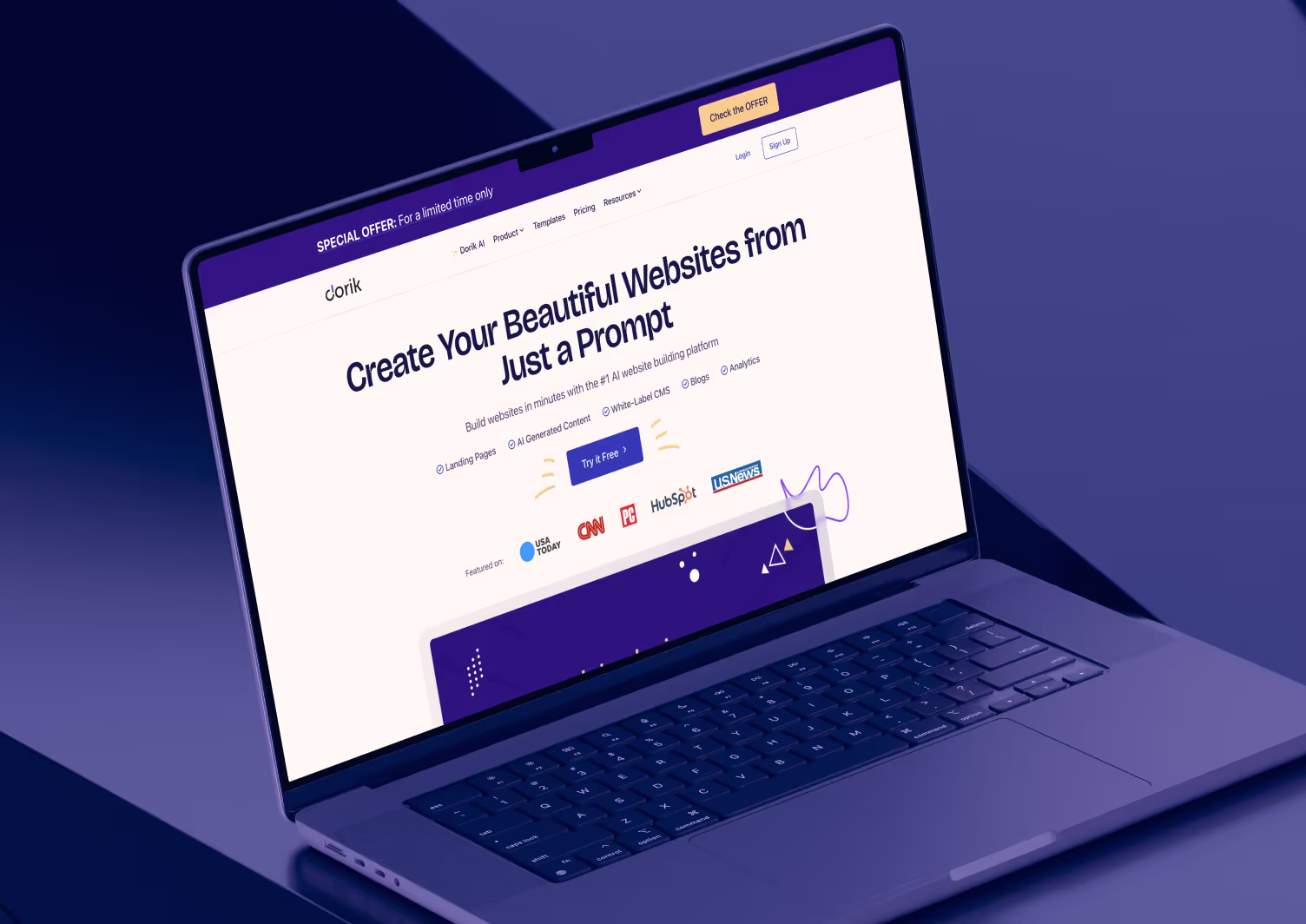 Dorik client project testimonial