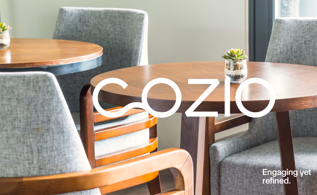 Behance feature project Cozio