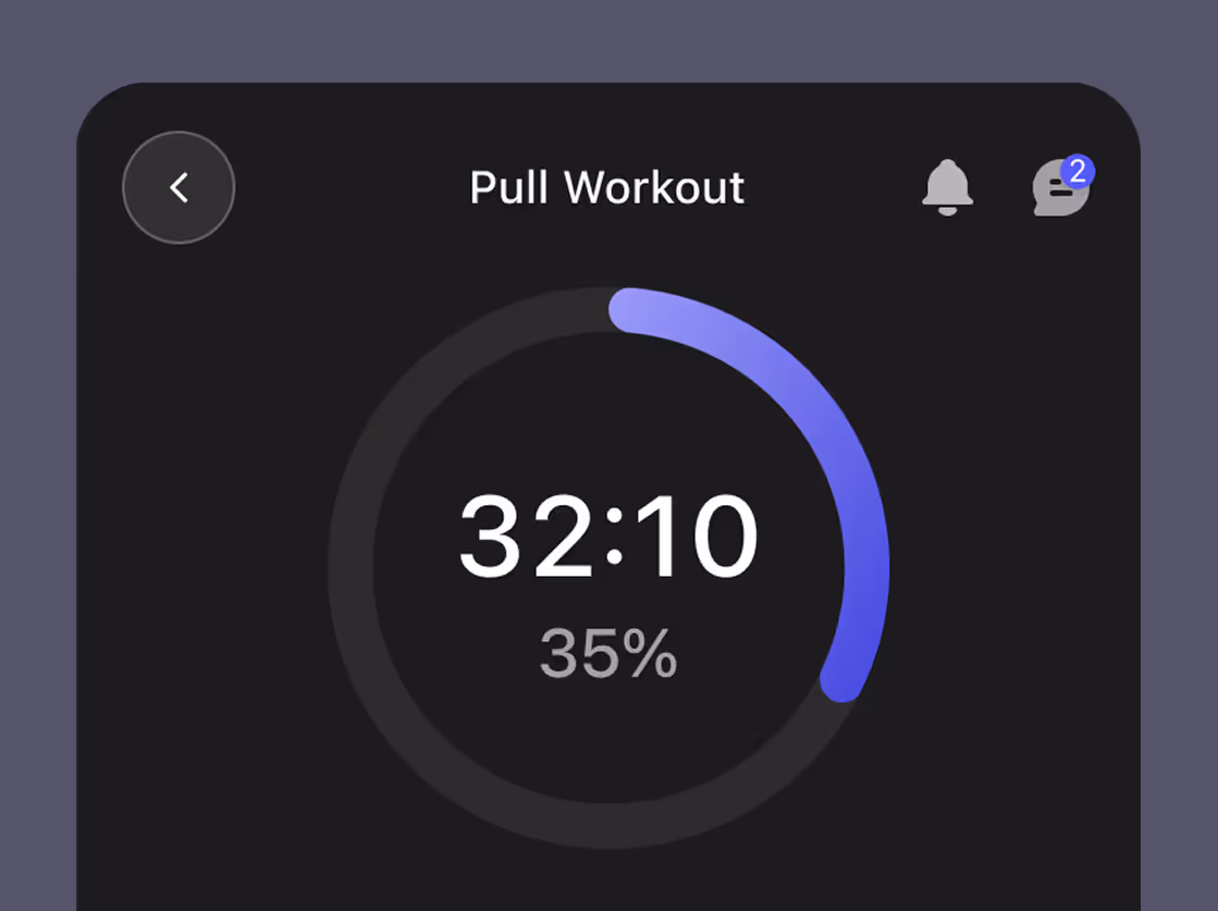 Pull workout image by ofspace
