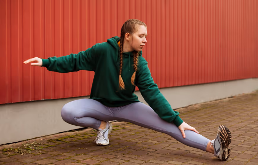 Women workout image by ofspace