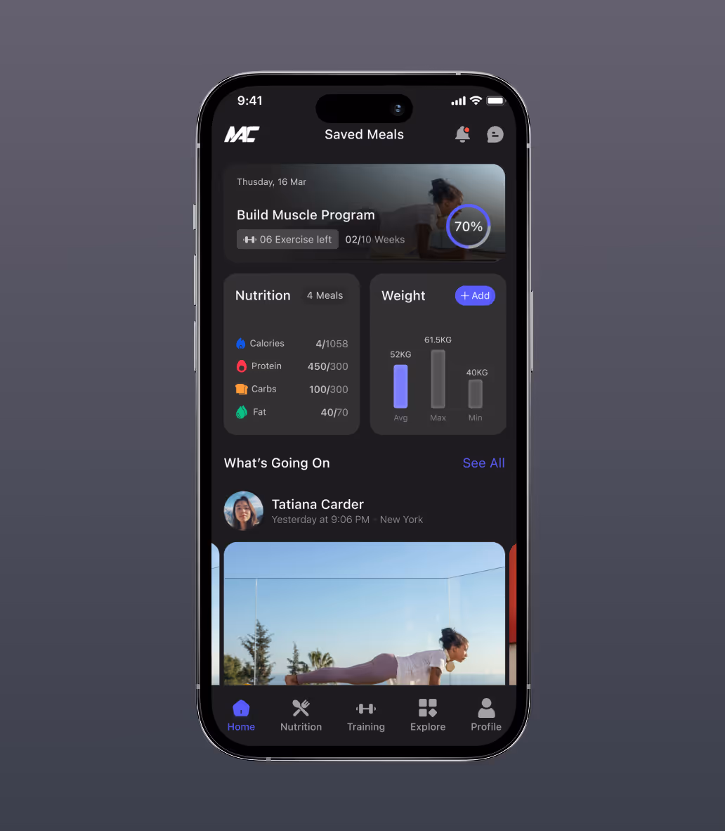 Mac phone mockup by ofspace