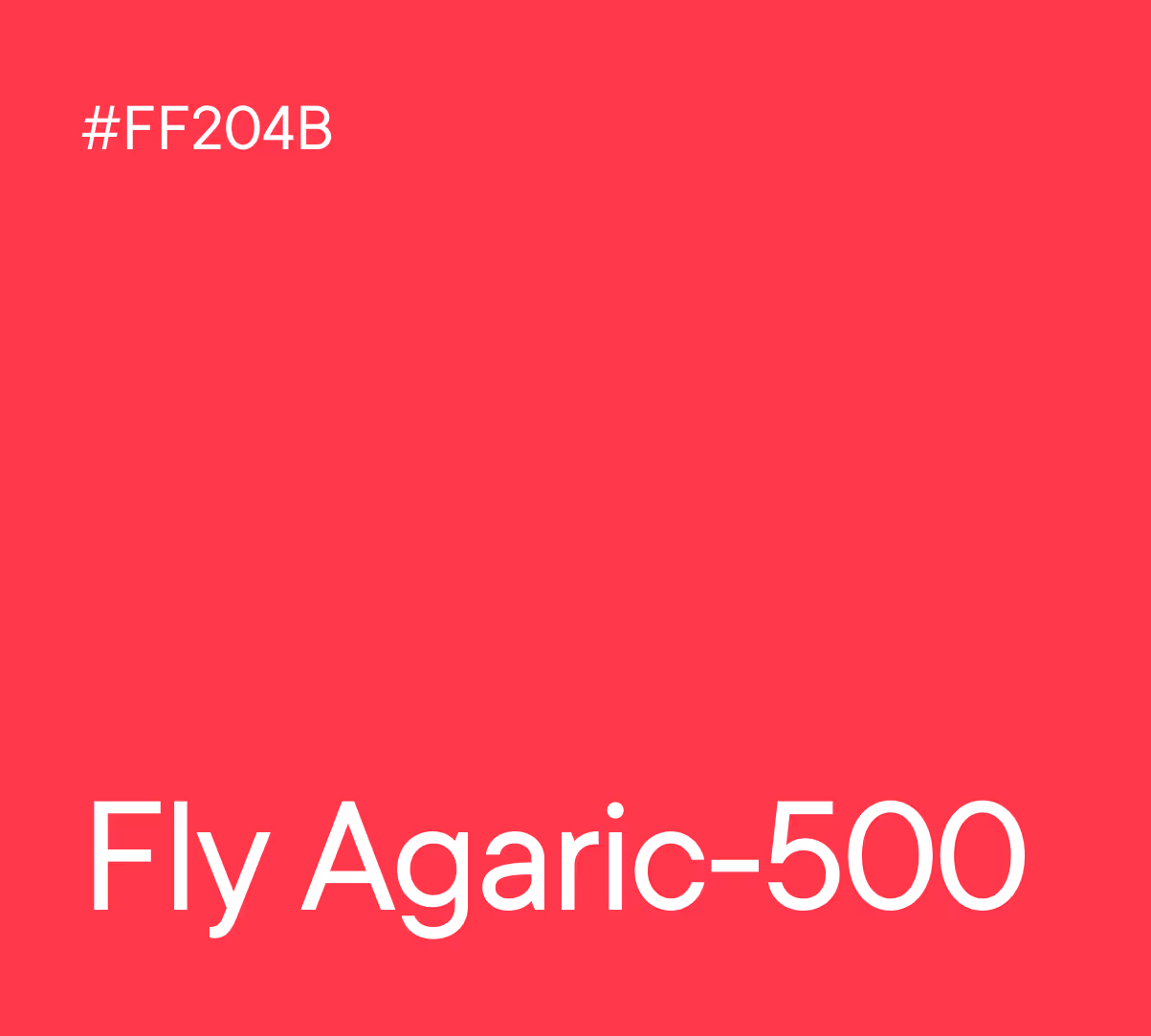 Fly Agaric 500