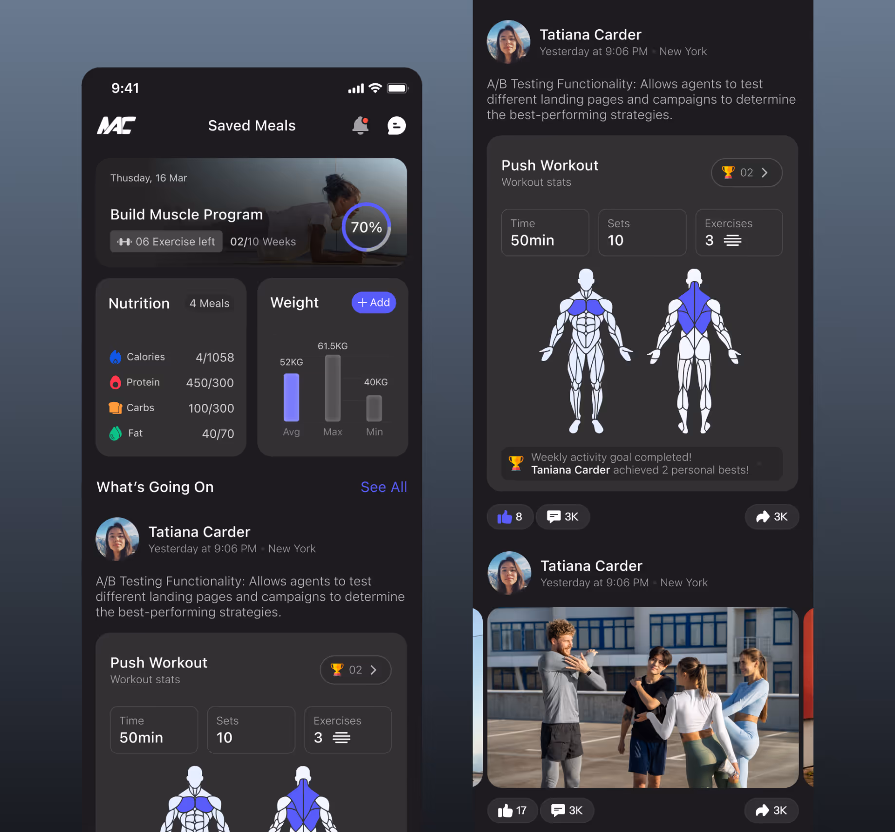 Visual design of app image 5 by ofspace