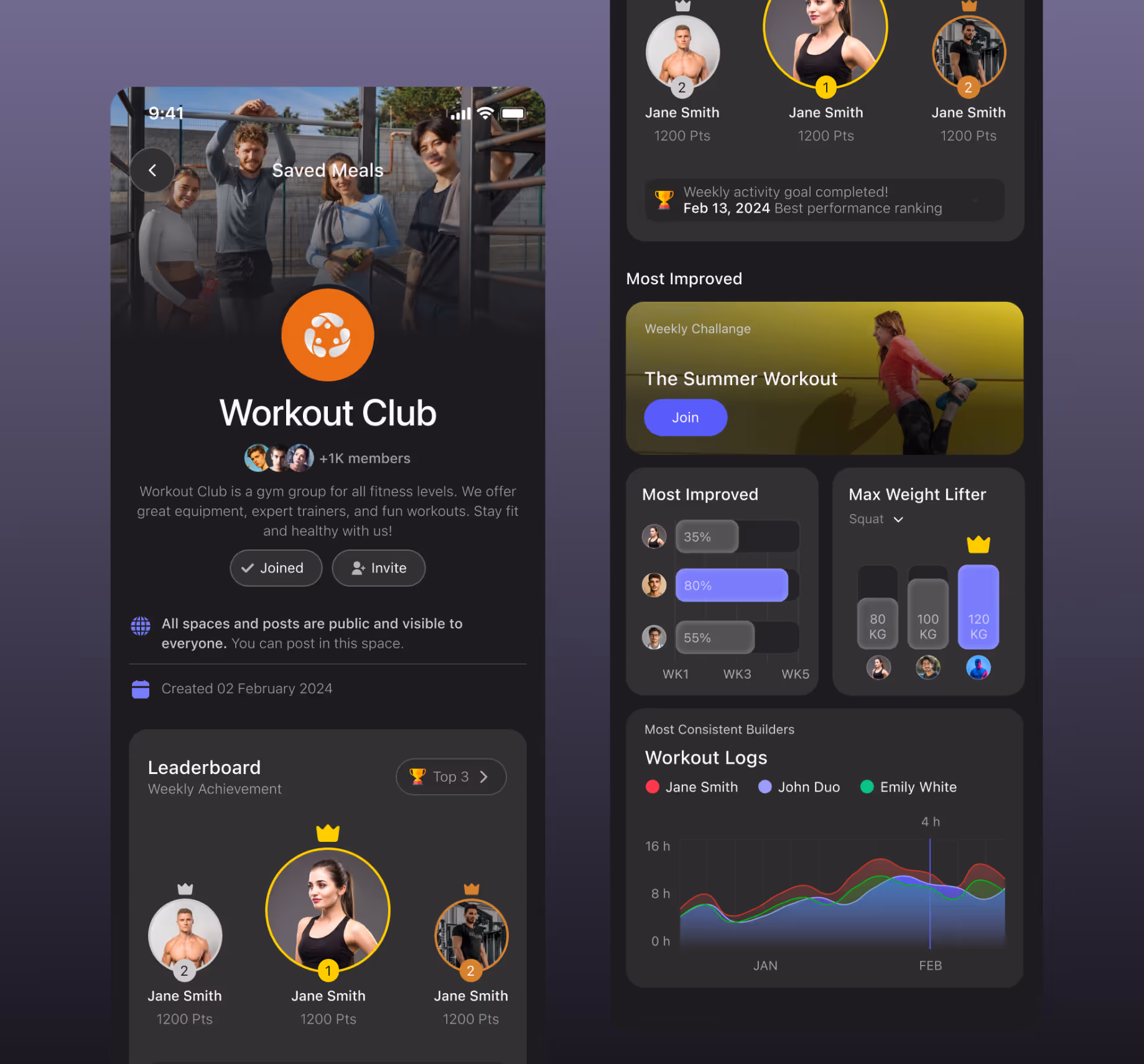 Visual design of app image 6 by ofspace