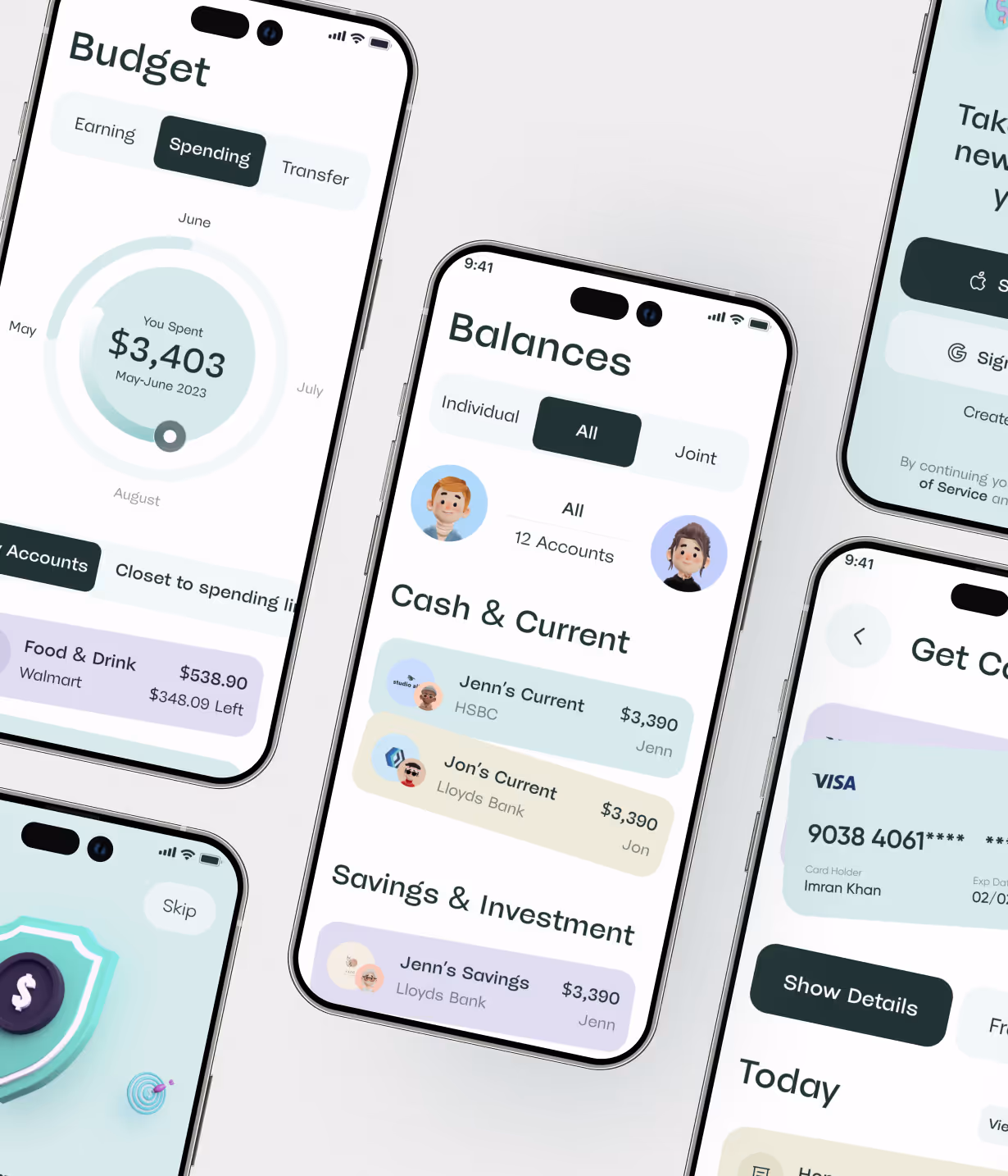 mobile app 02 Thumbnail by ofsapce.