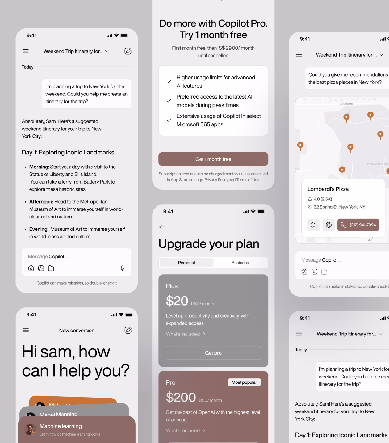 mobile app-01 Thumbnail by ofsapce.