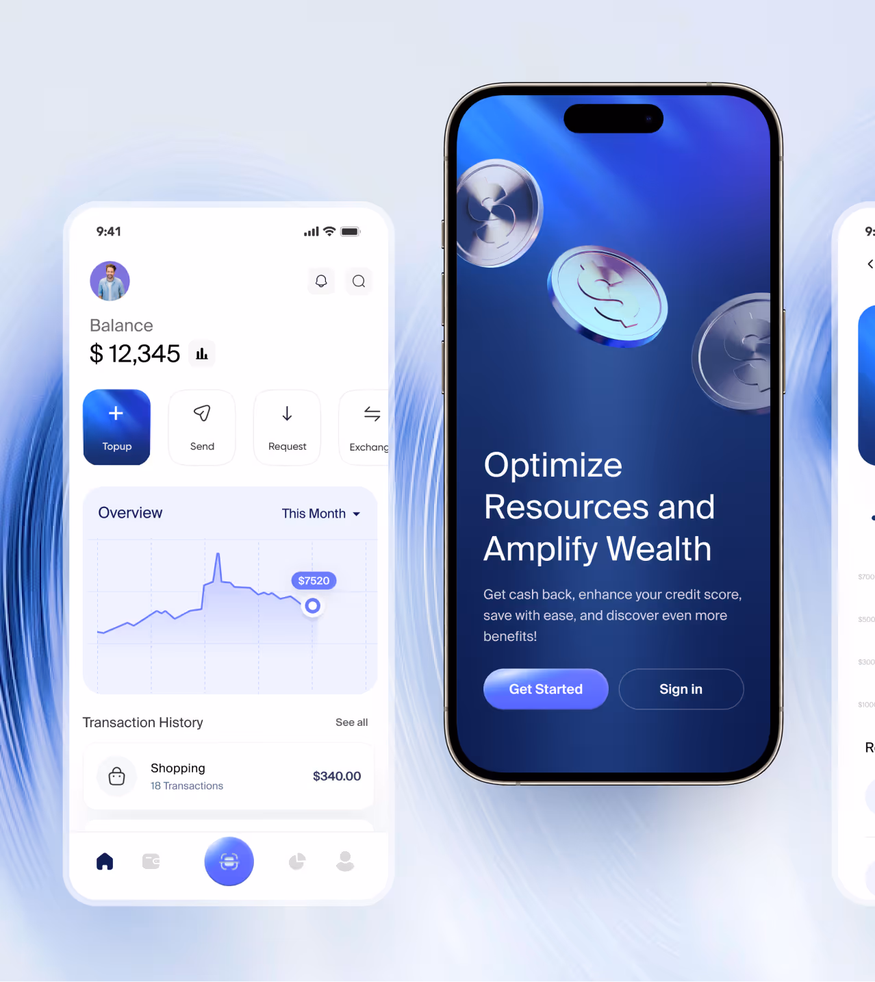 mobile app 07 Thumbnail by ofsapce.
