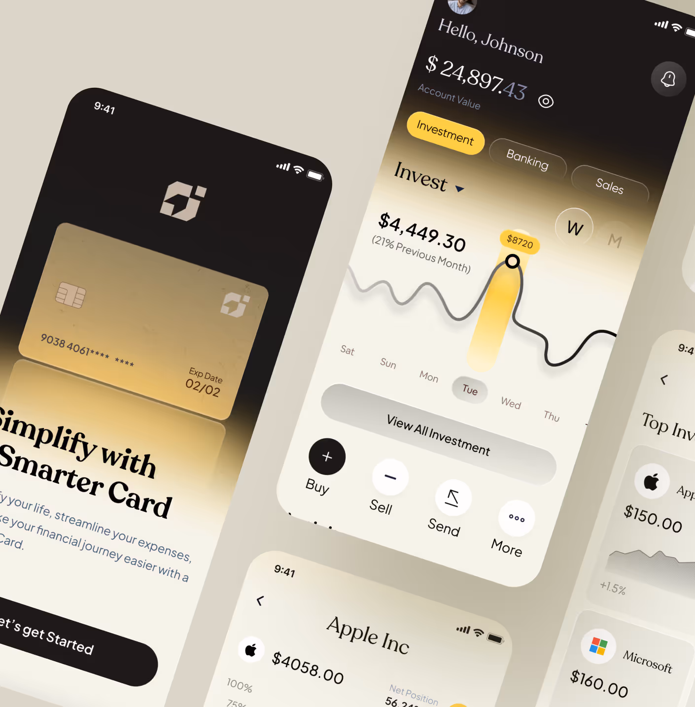 mobile app 08 Thumbnail by ofsapce.