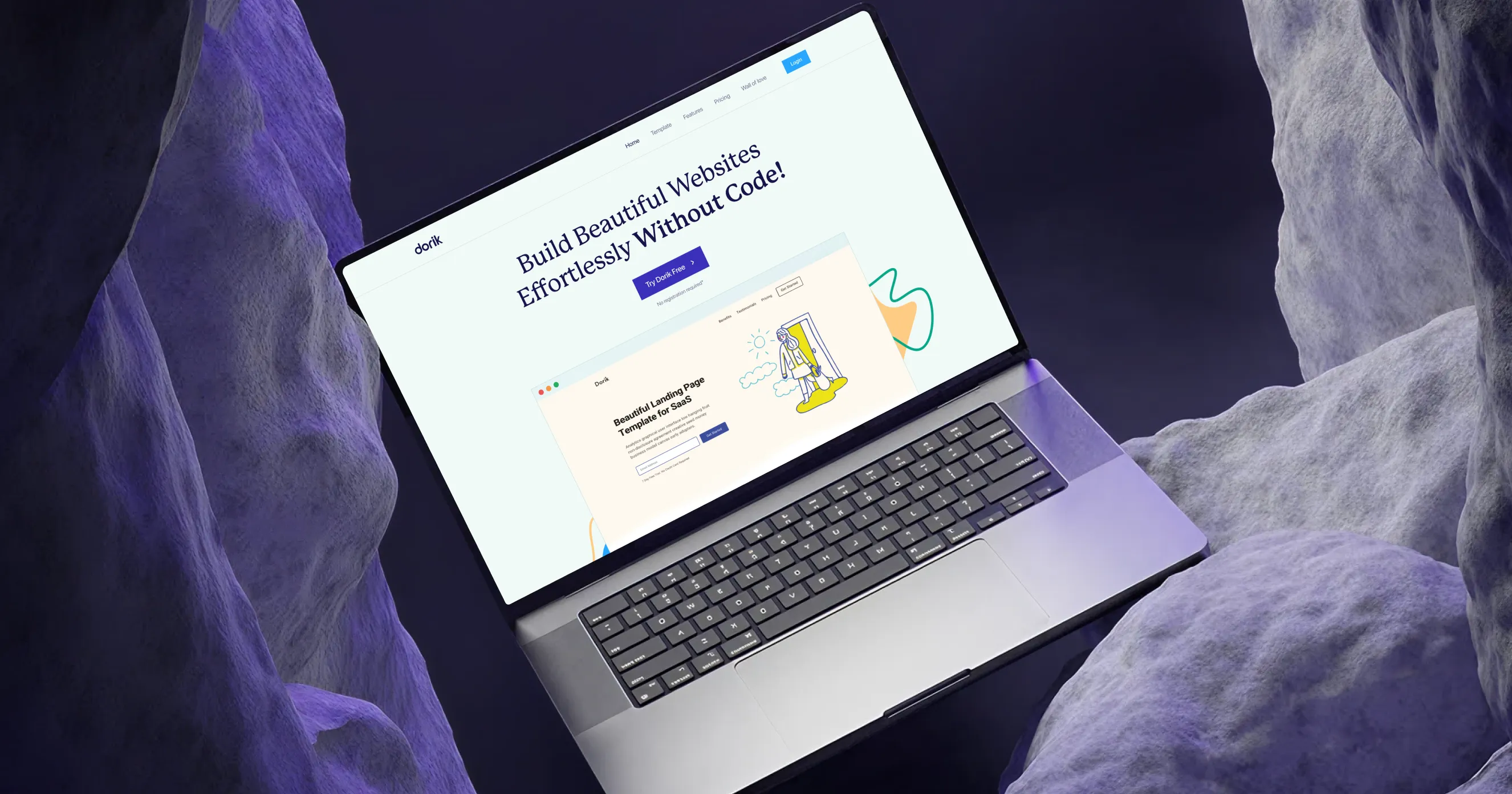 New dorik mockup by ofspace