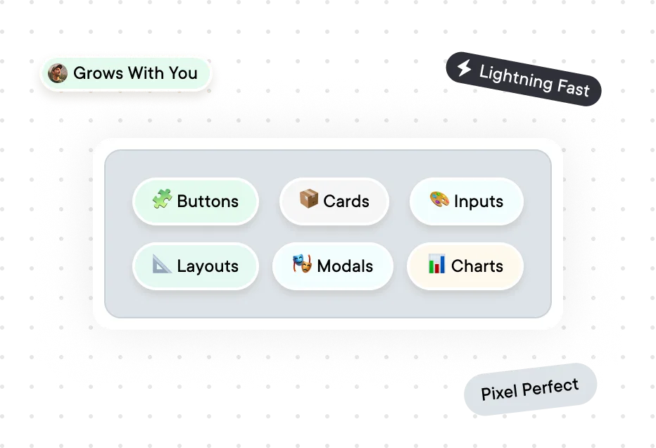Scalable design systems by ofspace