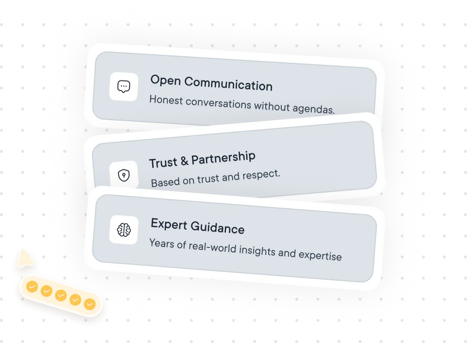 Honest advice always by ofspace