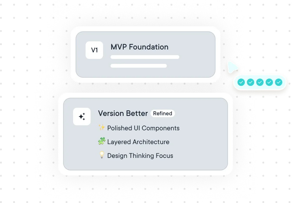 From V1 to version better by ofspace
