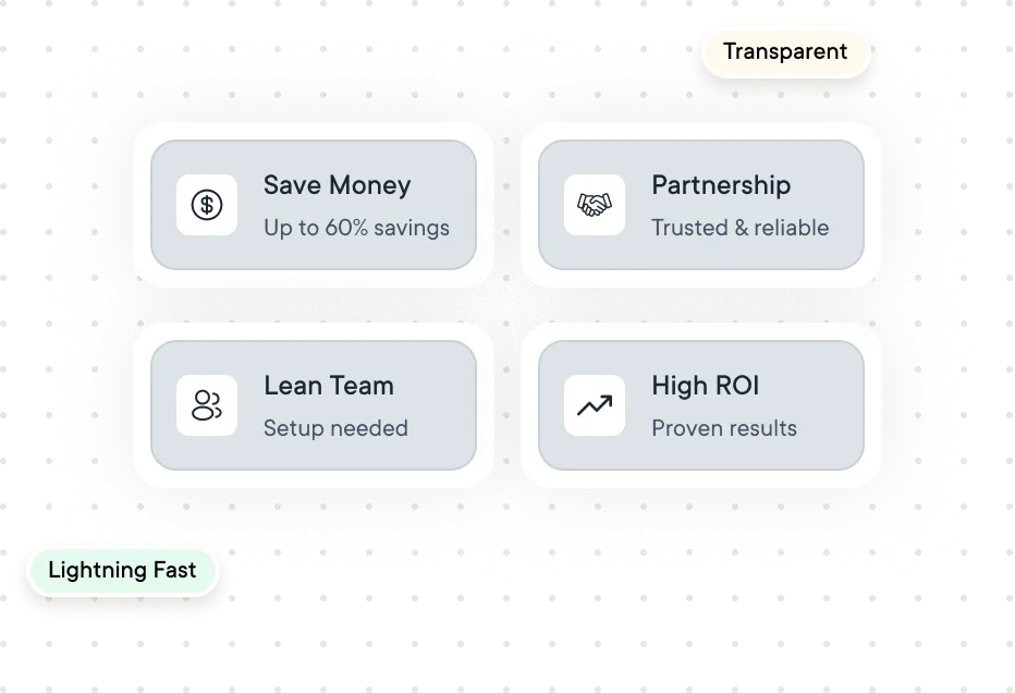 Cost effective solution by ofspace