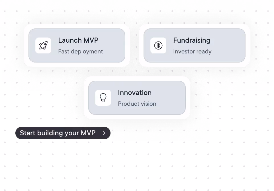 Build Your MVP fund your future by ofspace