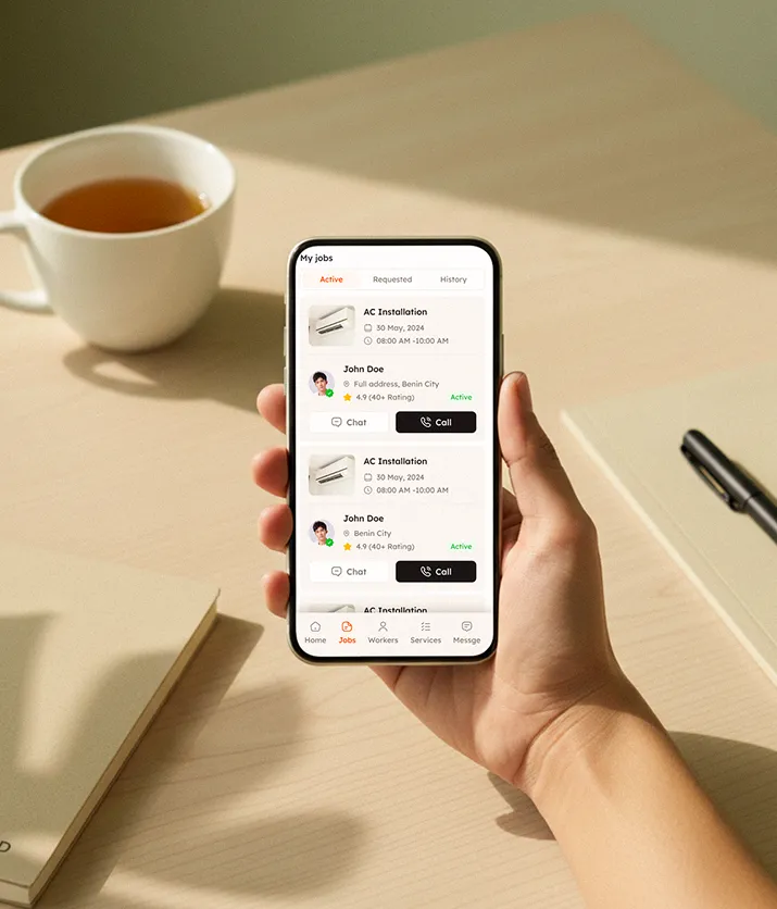 Mobile app design new image by ofspace