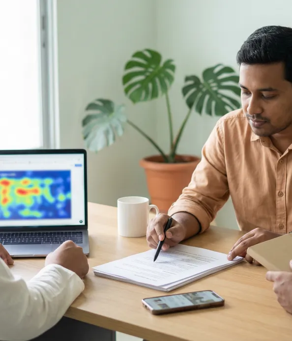 Informed by Research by ofspace