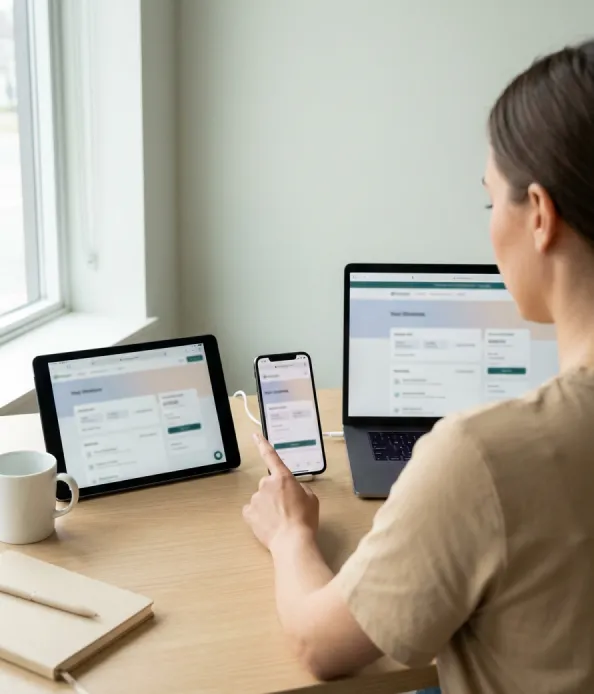 Responsive Mobile First Design by ofspace