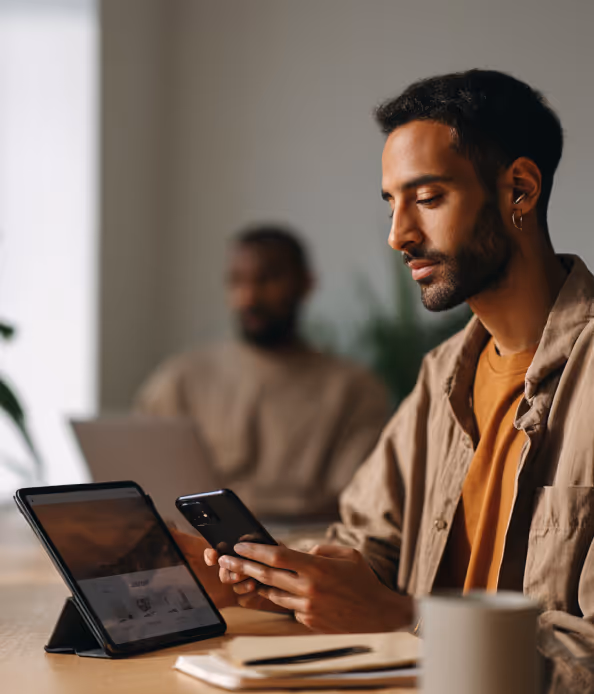 Mobile First and User Focused by ofspace