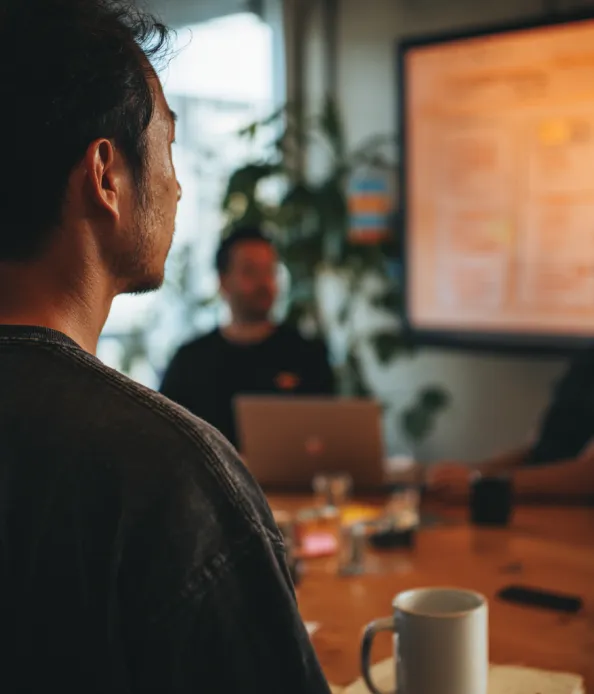 Collaborative Transparent Process by ofspace