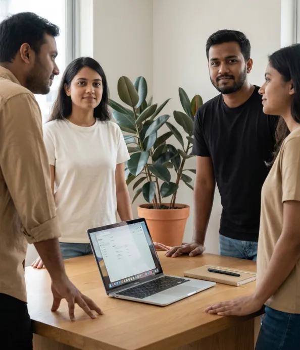 Experience with High Growth Companies by ofspace