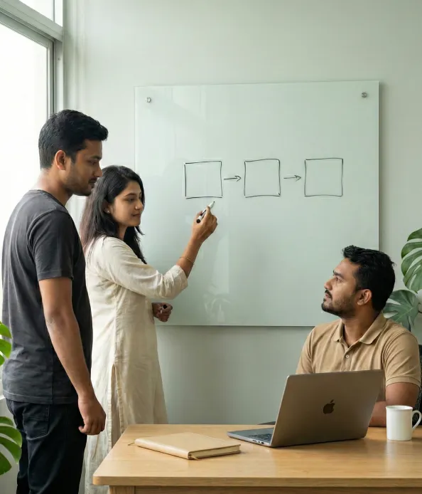 Collaborative Approach with Focused Results by ofspace