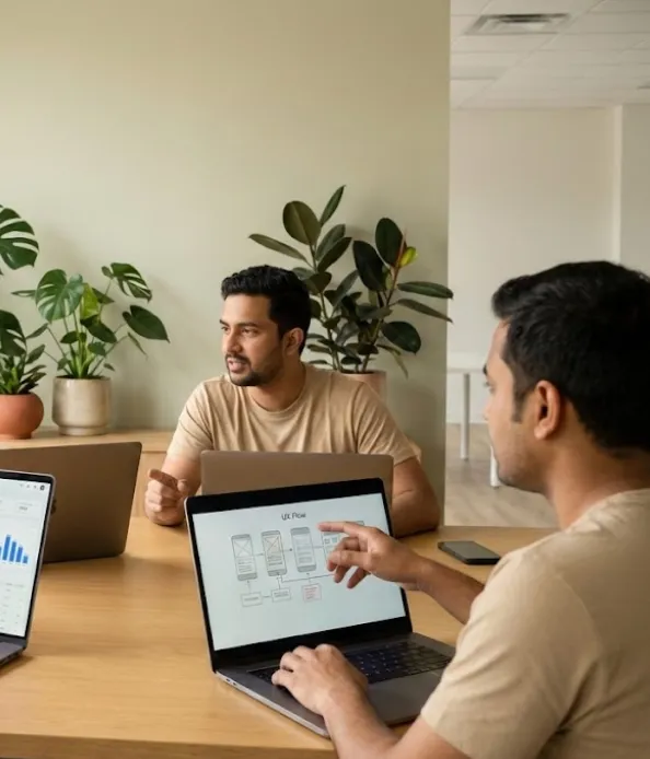 User Centered Data Driven Approach by ofspace