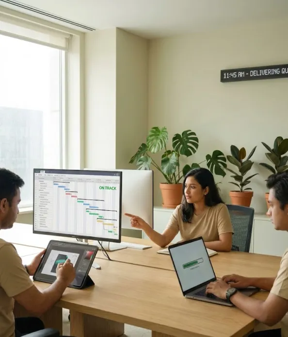 Quick Turnaround & Flexibility by ofspace