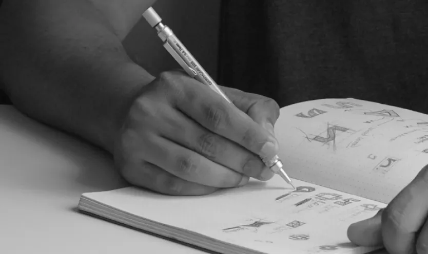 Leading Ads Logo sketches by ofspace