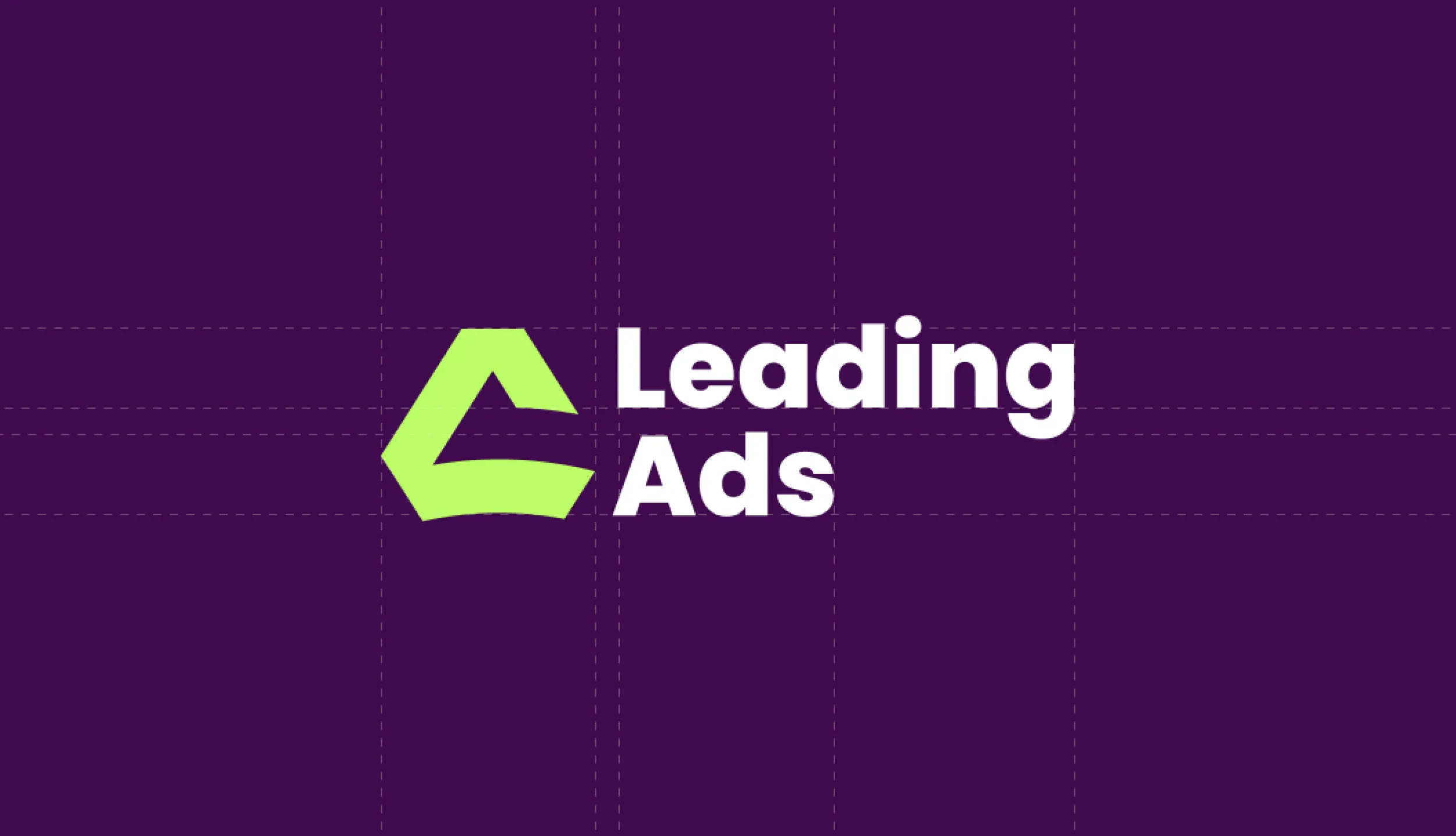 Leading Ads logo visuals 02 by ofspace
