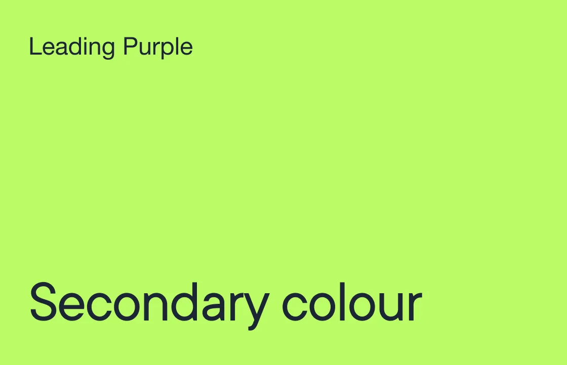 Leading Ads color plate secondary by ofspace