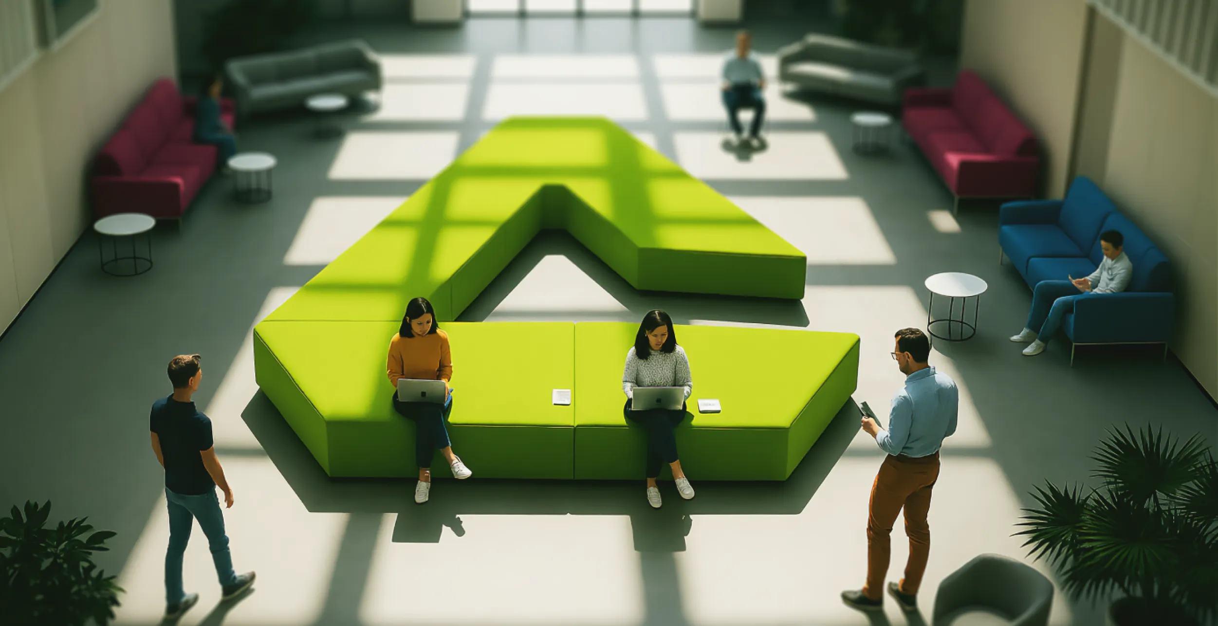 Leading Ads interior design 02 by ofspace