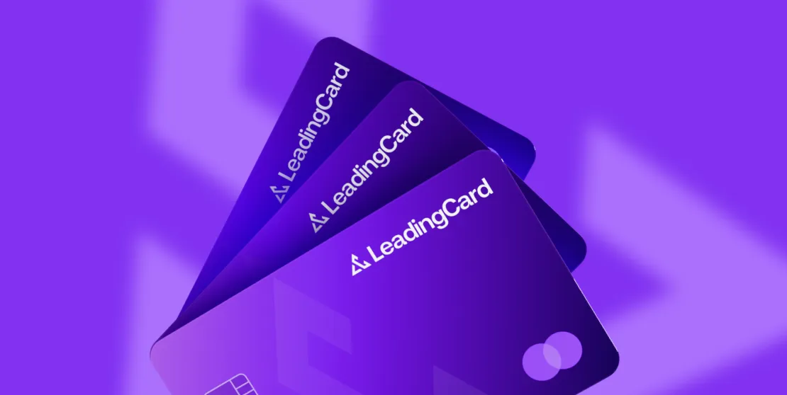 Leading Cards bank card presentation 02 by ofspace