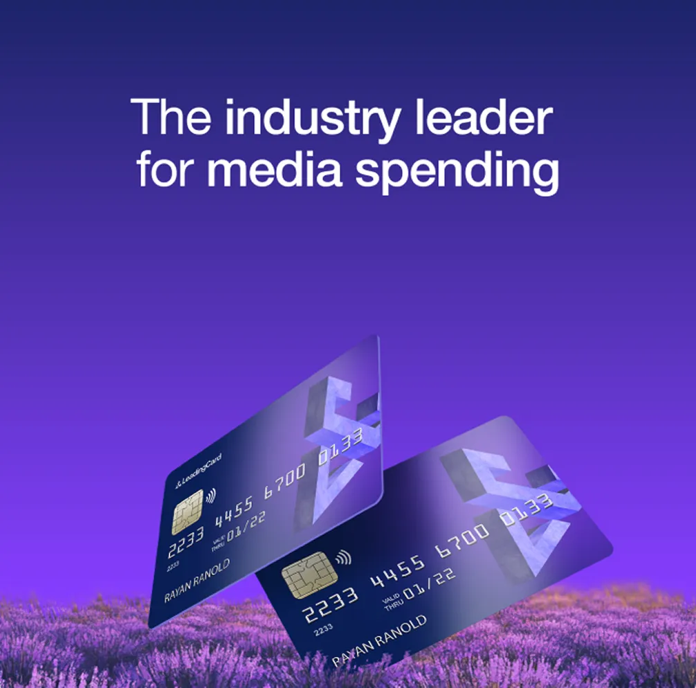 Leading Cards bank card presentation 03 by ofspace