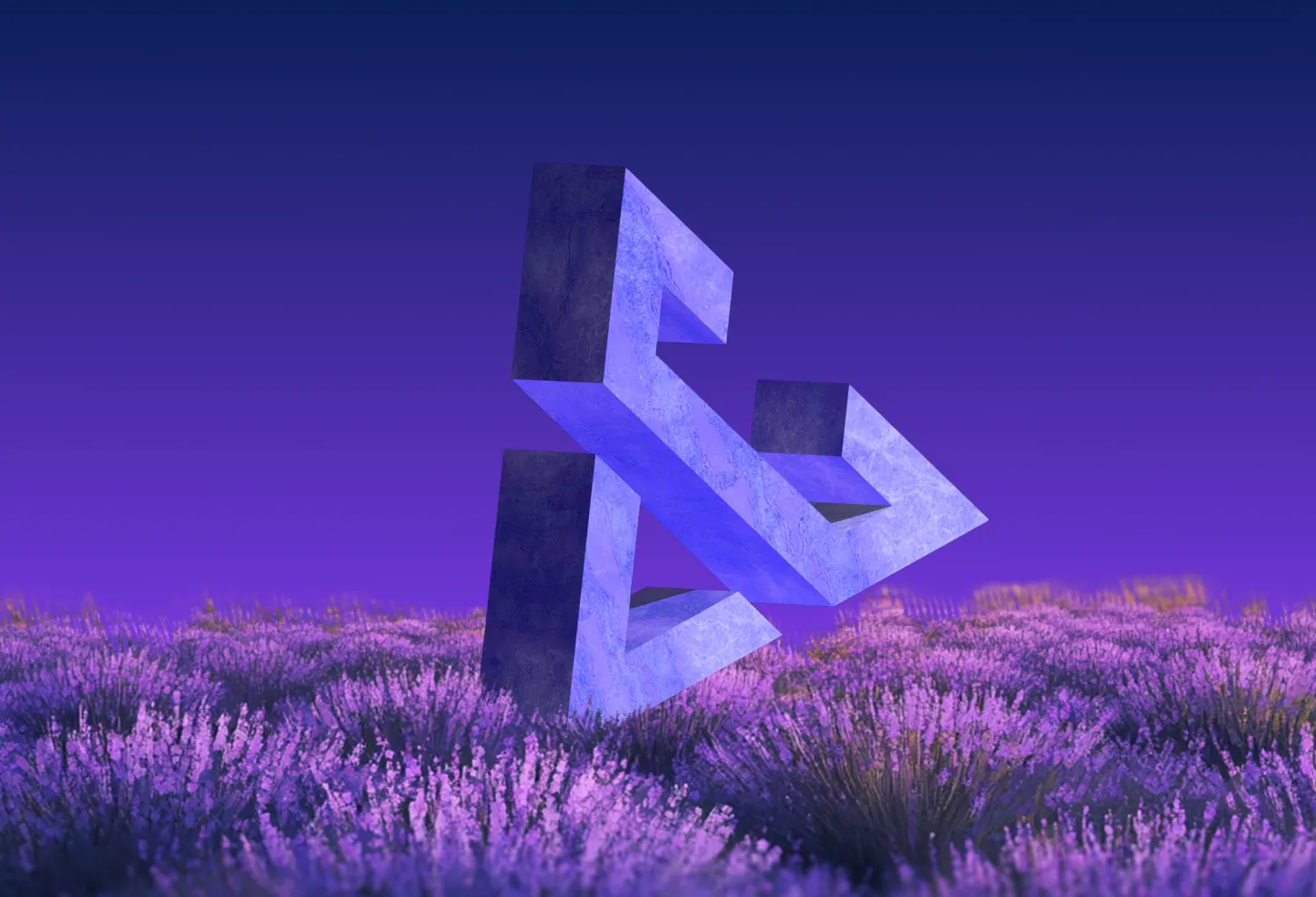 Leading Cards logo mockup presentation by ofspace