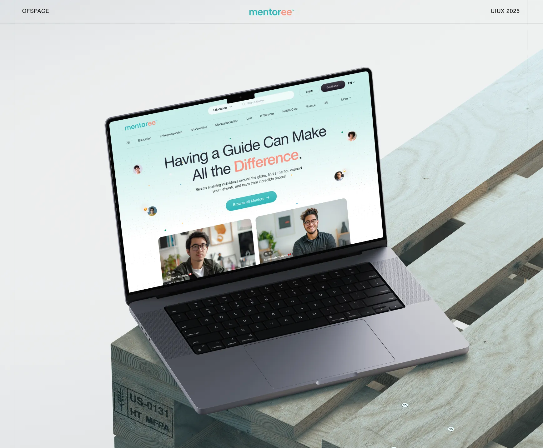 Mentoree 04 Thumbnail by ofsapce.