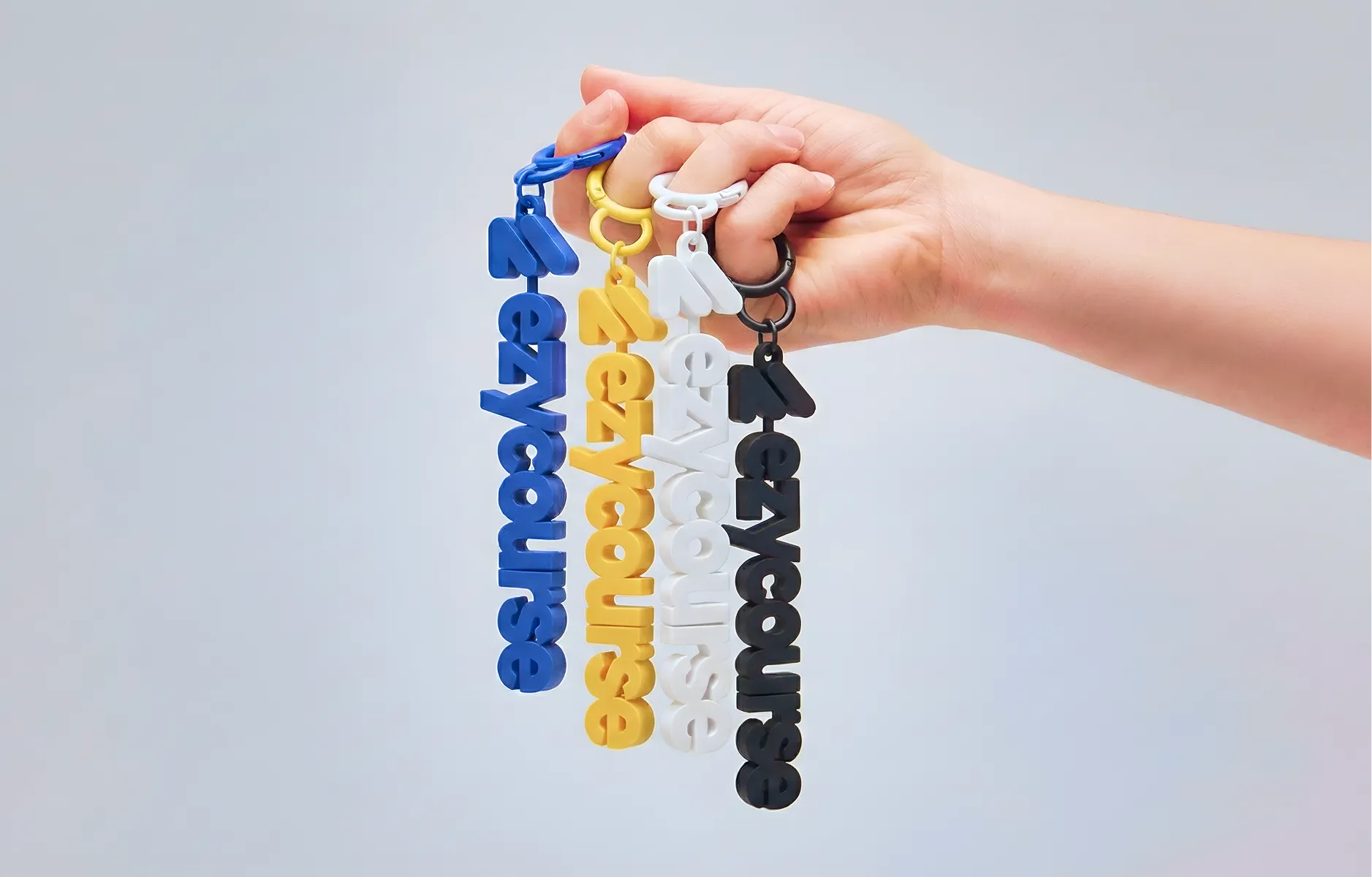 Ezy Course key lock branding design 01 by ofspace
